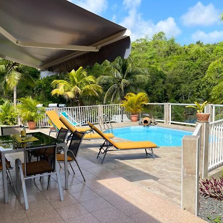 La Villa Ixora, Magnifique Villa Avec Piscine レザビーム エクステリア 写真
