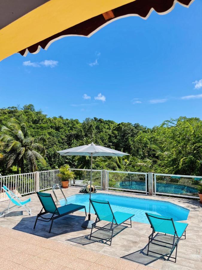 La Villa Ixora, Magnifique Villa Avec Piscine レザビーム エクステリア 写真