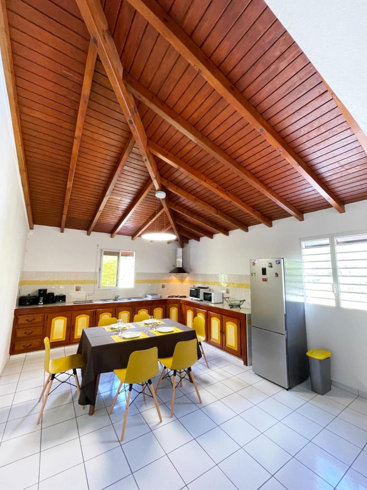 La Villa Ixora, Magnifique Villa Avec Piscine レザビーム エクステリア 写真