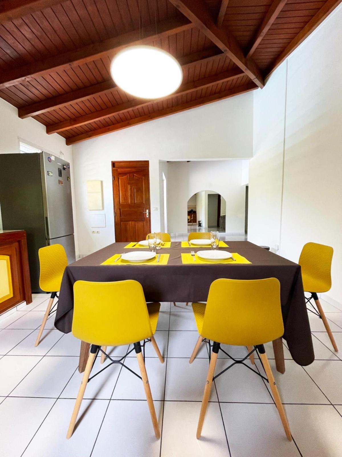 La Villa Ixora, Magnifique Villa Avec Piscine レザビーム エクステリア 写真